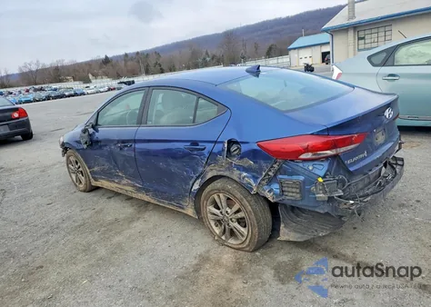 2018 Hyundai Elantra Sel from USA, damaged, VIN 5NPD84LF2JH299979